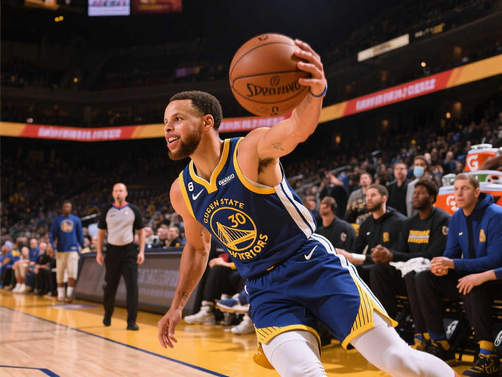 库里首轮全面领跑:得分、篮板、助攻均为队内最高 库里首轮全面领跑:得分、篮板、助攻均为队内最高