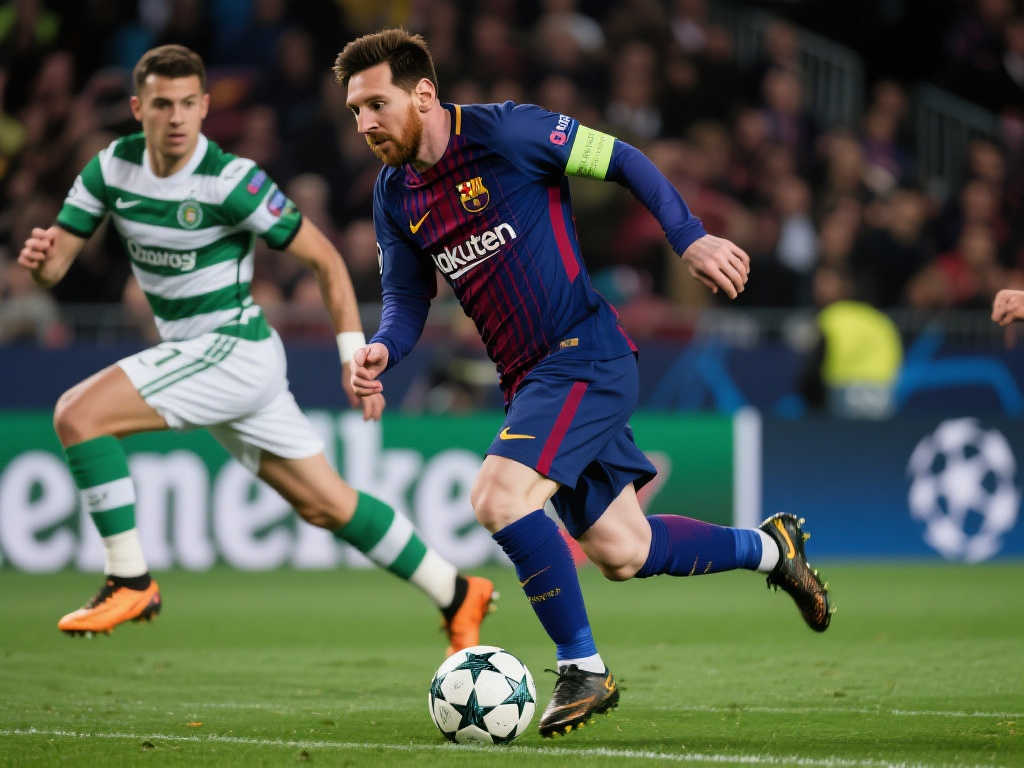 03-04赛季后欧冠半决赛单场过人14+仅两人:梅西领衔 03-04赛季后欧冠半决赛单场过人14+仅两人:梅西领衔